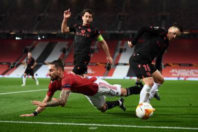 Манчестер Юнайтед сыграл вничью с Реалом Сосьедад и вышел в 1/8 финала Лиги Европы