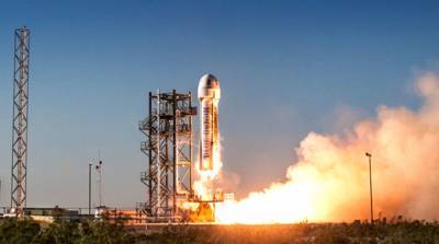 Первый запуск ракеты New Glenn компании Blue Origin перенесли на конец 2022 года