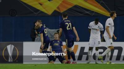 «Краснодар» проиграл загребскому «Динамо» в матче Лиги Европы
