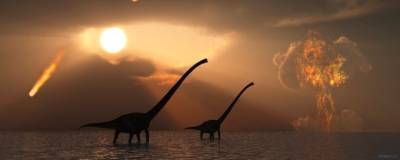 Подтверждена гипотеза гибели динозавров из-за астероида