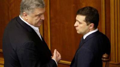 Главным врагом Зеленский считает Порошенко и борется с ним, - "ЕС"