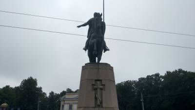 Историк Мягков объяснил важность возведения памятника Невскому на Лубянке