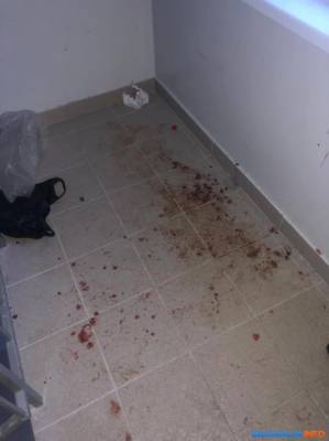 Пьяные подростки оставили кровавую "Леру" в новостройке Южно-Сахалинска
