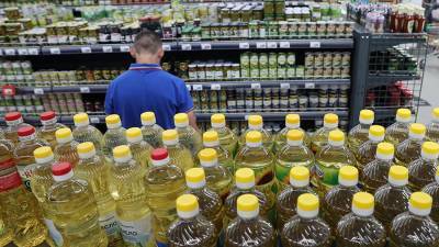 Производители намерены сдерживать цены на подсолнечное масло до конца августа