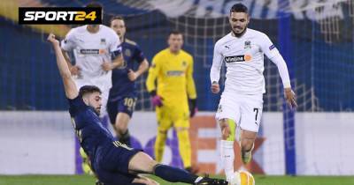 «Краснодар» без шансов проиграл в Загребе и вылетел из Лиги Европы