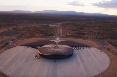 Virgin Galactic планирует в мае провести в США новые испытания космолета