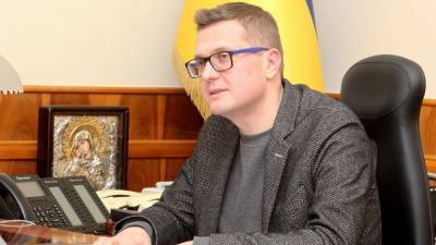 Стерненко – "агент СБУ": Баканов прокомментировал слухи