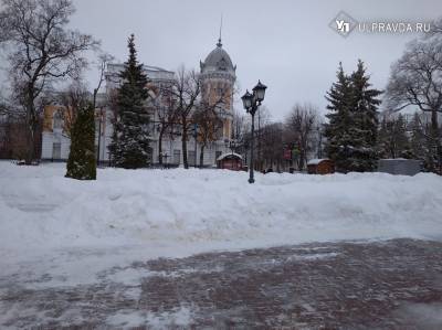 Потеплеет и завьюжит. Погода в Ульяновской области 26 февраля