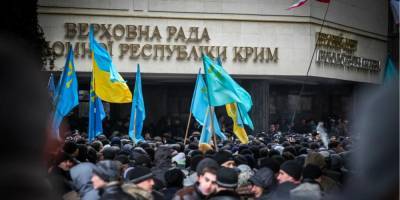 Как это было. Сегодня Украина отмечает День сопротивления оккупации Крыма и Севастополя