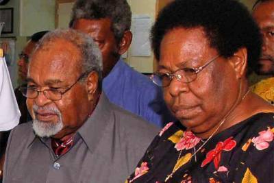 Приведший Папуа - Новую Гвинею к независимости Майкл Сомаре скончался