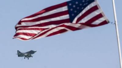 СМИ: Авиация США нанесла удар по объектам проиранского ополчения в Сирии