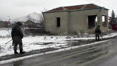 Российские саперы обезвредили почти 25 тыс. боеприпасов в Карабахе
