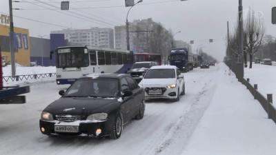 В Ярославле одна из коммунальных организаций допустила снежный коллапс в городе