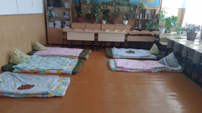 В Челябинской области в пунктах временного размещения после бурана остаются 16 человек