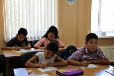 Система адаптации детей иностранцев появится в школах Петербурга