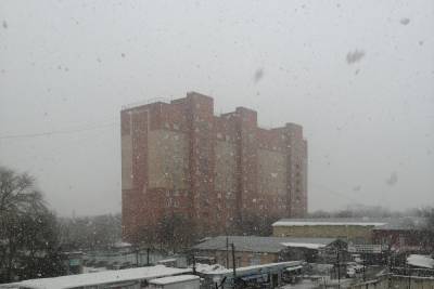 В Оренбуржье ожидается снег и гололед