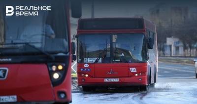 В этом году в Казани появятся 40 автобусов на природном газе