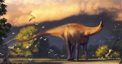 В Узбекистане нашли останки неизвестного науке динозавра-гиганта