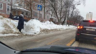 В Рязани появился пешеходный переход «в никуда»