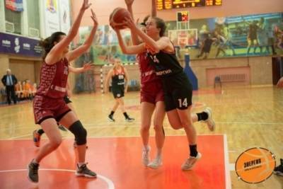 Ивановские спортсменки вышли в плей-офф Первенства страны по баскетболу