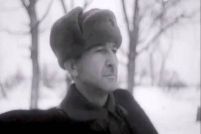 Тульские краеведы нашли видео награждения конников Белова в 1941 году