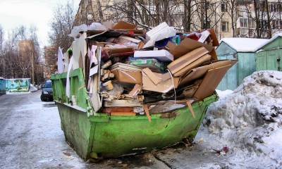 В России хотят увеличить тариф на вывоз мусора