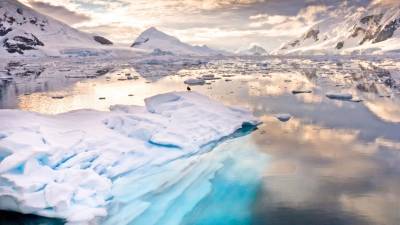 В Антарктиде нашли призрачную частицу, пролетевшую 700 млн световых лет