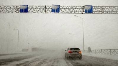 Трассу Алейск — Чарышское перекрыли из-за опасных погодных условий