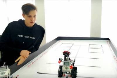 Тамбовчане представили своих роботов на тематическом конкурсе