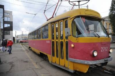 В Волгограде в Ворошиловском районе возобновлено движение трамваев