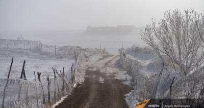 Движение по ряду дорог в Армении затруднено, на "Верхнeм Ларсe" скопилось более 500 фур
