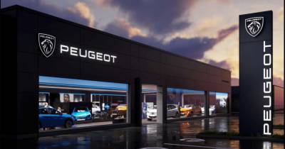 Автомобили Peugeot получат новый логотип, 11-й в истории бренда
