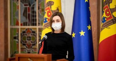 Санду намерена блокировать утверждение правительства Молдовы
