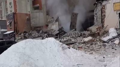 Взрыв прогремел в доме в Нижнем Новгороде