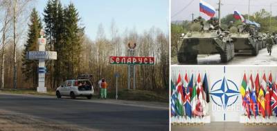 Разведка заявила об угрозе вторжения России в Украину и Балтику через Беларусь
