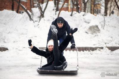 Снежные челленджи, или Сибирские забавы, о которых вы не знали