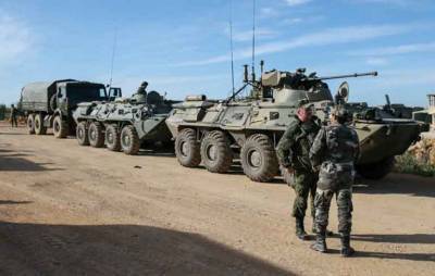 Подразделения российской военной полиции после обстрела эвакуированы из-под Серакиба