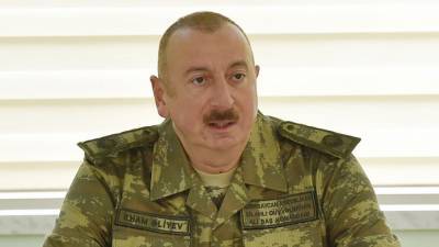 Президент Азербайджана назвал ситуацию в Армении внутренним делом страны