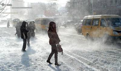 Климатолог: аномальными холода кажутся нам на фоне более теплых зим