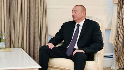 Алиев заявил о недопустимости влияния ситуации в Армении на соглашения по НКР