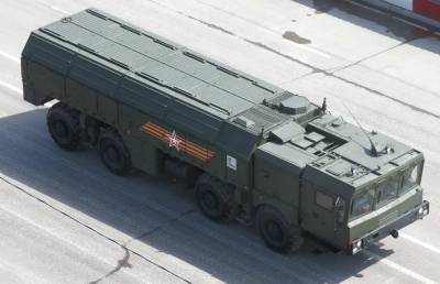 Россия впервые применила в Сирии ОТРК «Искандер-М»