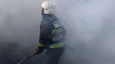 Хлопок стал причиной пожара в доме в Нижнем Новгороде