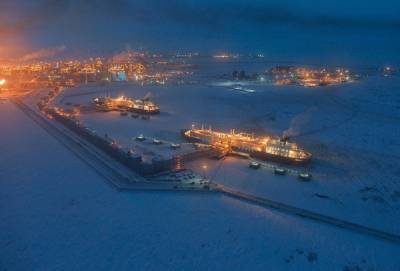 «Новатэк» заключил контракт с китайской компанией на поставки газа с «Арктик СПГ-2»