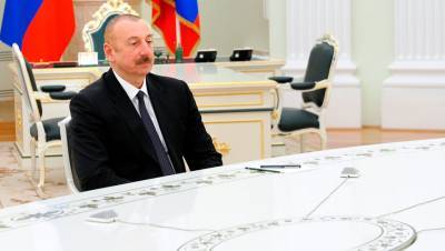 Алиев назвал события в Армении внутренним делом страны