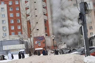 Стало известно о пострадавшем в результате взрыва в кафе в Нижнем Новгороде