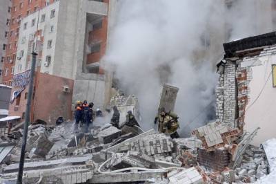 В Нижнем Новгороде произошел взрыв в многоэтажке