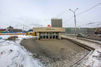 Торговый комплекс с гостиницей построят на площади Маркса в Новосибирске
