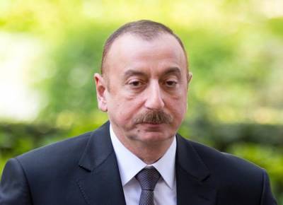 Алиев заявил, что правительство Пашиняна ведет Армению в «бездну и разруху»