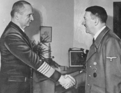 Кому Гитлер передал власть в своём завещании