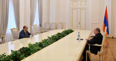 Лидер "Просвещенной Армении" встретится с президентом